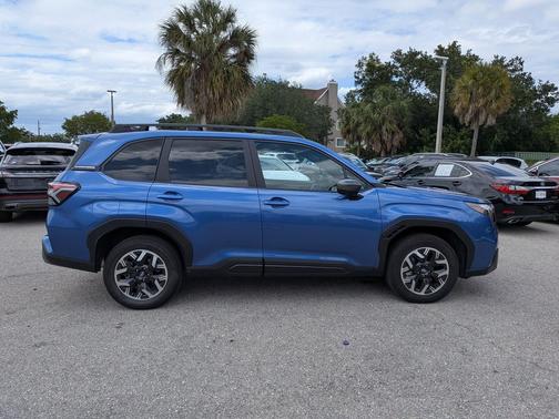 Daybreak Blue Pearl 2026 Subaru Forester Premium
