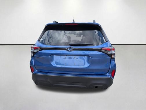 Daybreak Blue Pearl 2026 Subaru Forester Premium