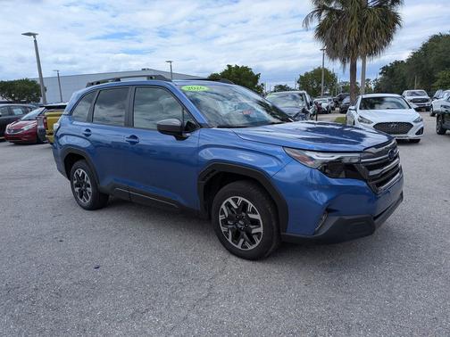 Daybreak Blue Pearl 2026 Subaru Forester Premium