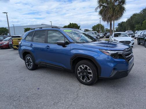 Daybreak Blue Pearl 2026 Subaru Forester Premium