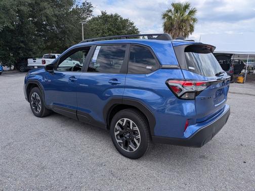 Daybreak Blue Pearl 2026 Subaru Forester Premium