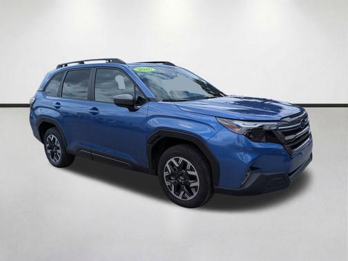 Daybreak Blue Pearl 2026 Subaru Forester Premium