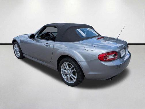 Liquid Silver Metallic 2011 Mazda MX-5 Miata Sport