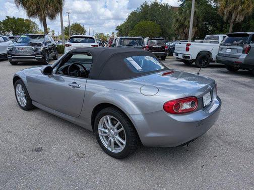 Liquid Silver Metallic 2011 Mazda MX-5 Miata Sport