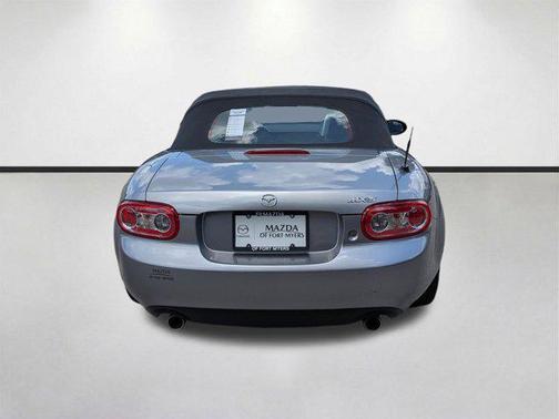Liquid Silver Metallic 2011 Mazda MX-5 Miata Sport