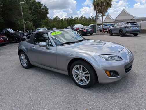 Liquid Silver Metallic 2011 Mazda MX-5 Miata Sport