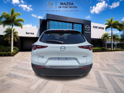 Ceramic Metallic 2026 Mazda CX-30 2.5 S Select Sport