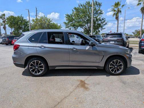 Gray 2017 BMW X5 sDrive35i