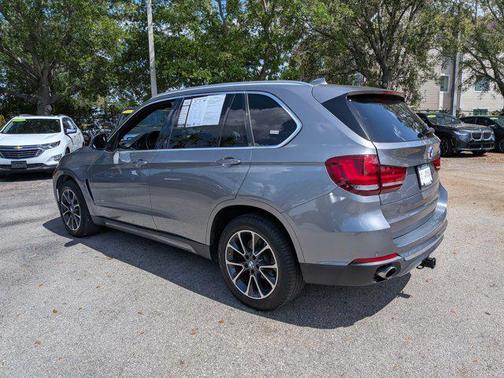 Gray 2017 BMW X5 sDrive35i