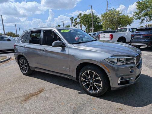 Gray 2017 BMW X5 sDrive35i