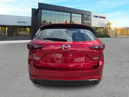2025 Mazda CX-5 2.5 S Premium Plus
