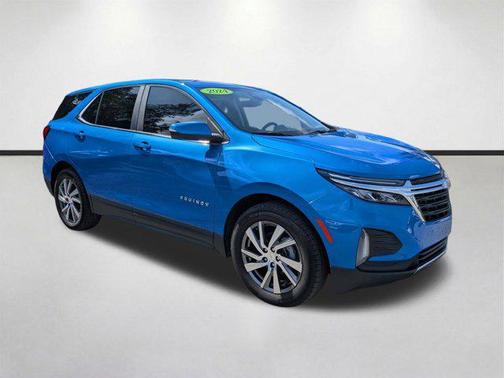 Riptide Blue Metallic 2024 Chevrolet Equinox 1LT