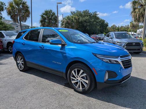 Riptide Blue Metallic 2024 Chevrolet Equinox 1LT