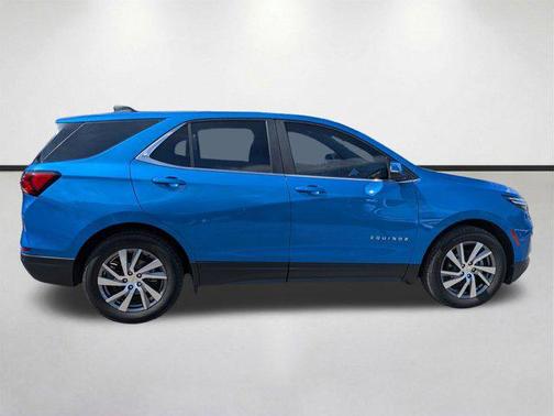 Riptide Blue Metallic 2024 Chevrolet Equinox 1LT