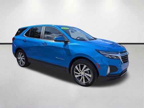 Riptide Blue Metallic 2024 Chevrolet Equinox 1LT