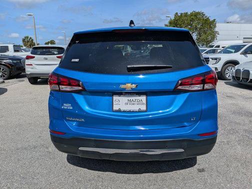 Riptide Blue Metallic 2024 Chevrolet Equinox 1LT