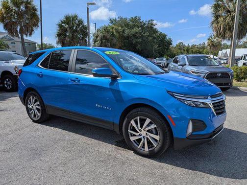 Riptide Blue Metallic 2024 Chevrolet Equinox 1LT