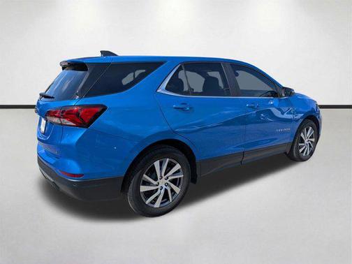 Riptide Blue Metallic 2024 Chevrolet Equinox 1LT