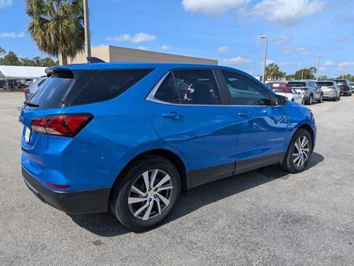 Riptide Blue Metallic 2024 Chevrolet Equinox 1LT