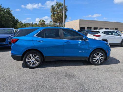 Riptide Blue Metallic 2024 Chevrolet Equinox 1LT