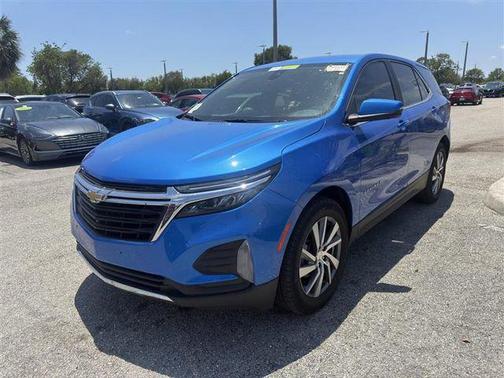 Riptide Blue Metallic 2024 Chevrolet Equinox 1LT