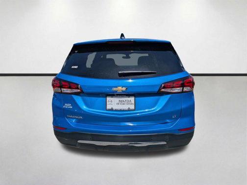 Riptide Blue Metallic 2024 Chevrolet Equinox 1LT