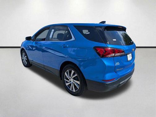 Riptide Blue Metallic 2024 Chevrolet Equinox 1LT