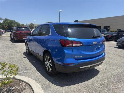 Riptide Blue Metallic 2024 Chevrolet Equinox 1LT
