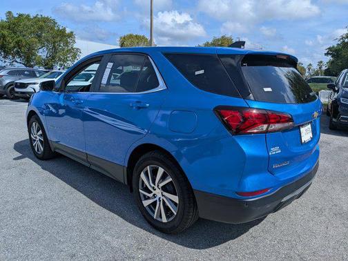 Riptide Blue Metallic 2024 Chevrolet Equinox 1LT