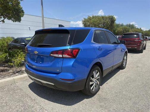 Riptide Blue Metallic 2024 Chevrolet Equinox 1LT