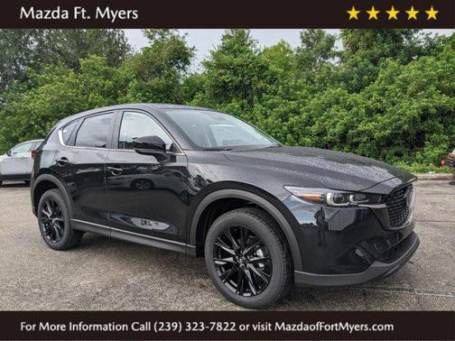 2025 Mazda CX-5 Carbon Edition