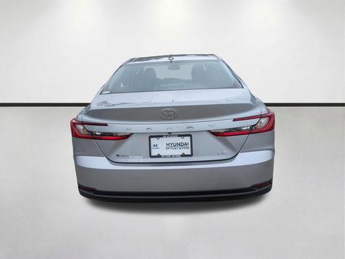 Celestial Silver Metallic 2025 Toyota Camry LE