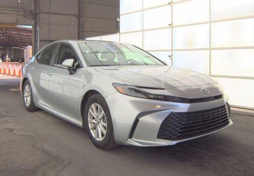 Celestial Silver Metallic 2025 Toyota Camry LE