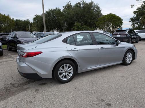 Celestial Silver Metallic 2025 Toyota Camry LE