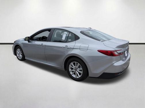Celestial Silver Metallic 2025 Toyota Camry LE