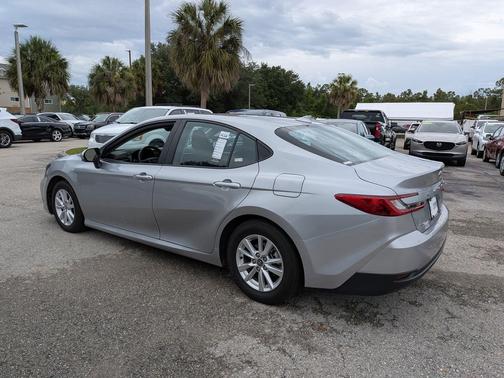 Celestial Silver Metallic 2025 Toyota Camry LE