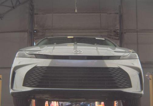 Celestial Silver Metallic 2025 Toyota Camry LE
