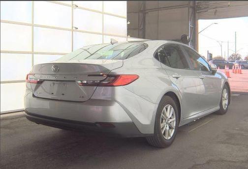 Celestial Silver Metallic 2025 Toyota Camry LE