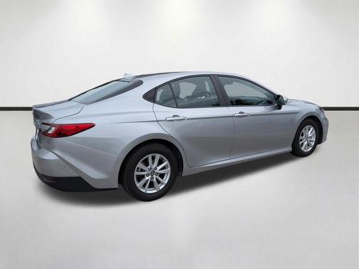 Celestial Silver Metallic 2025 Toyota Camry LE