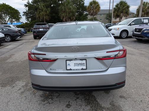 Celestial Silver Metallic 2025 Toyota Camry LE