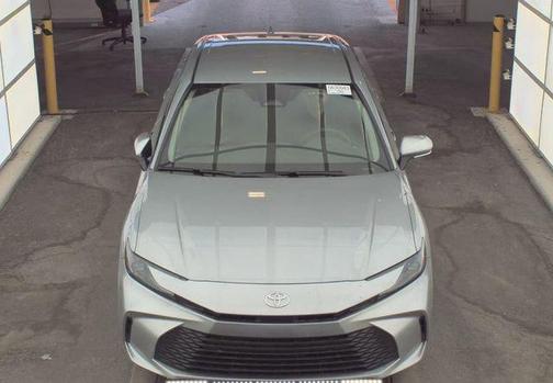 Celestial Silver Metallic 2025 Toyota Camry LE