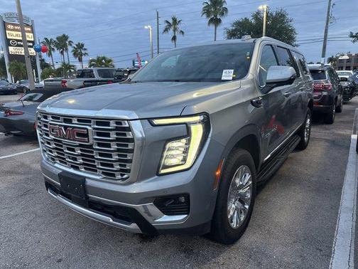 Sterling Metallic 2025 GMC Yukon XL Denali