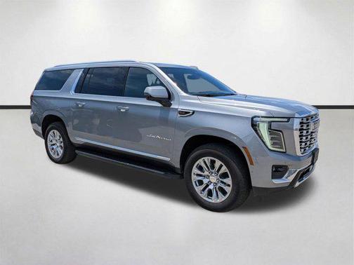 Sterling Metallic 2025 GMC Yukon XL Denali