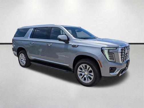Sterling Metallic 2025 GMC Yukon XL Denali