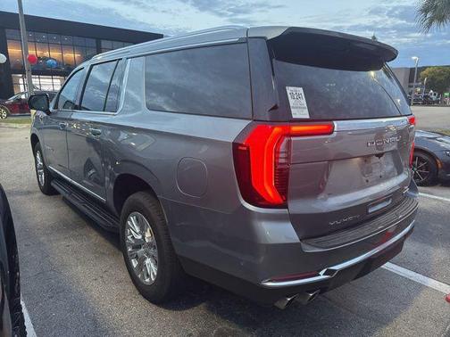 Sterling Metallic 2025 GMC Yukon XL Denali