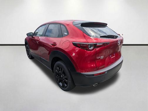 Soul Red Crystal Metallic 2026 Mazda CX-30 2.5 S Select Sport