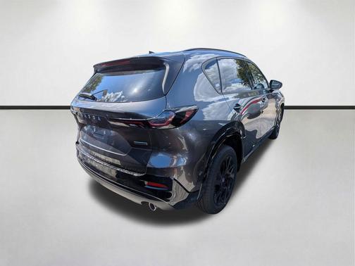Machine Gray Metallic 2026 Mazda CX-5 2.5 S