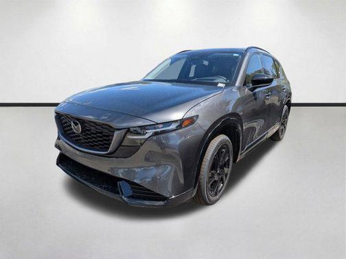 Machine Gray Metallic 2026 Mazda CX-5 2.5 S