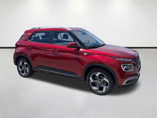 Ultimate Red 2025 Hyundai VENUE Limited