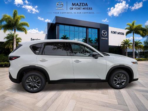 Rhodium White Metallic 2026 Mazda CX-5 2.5 S Select Package